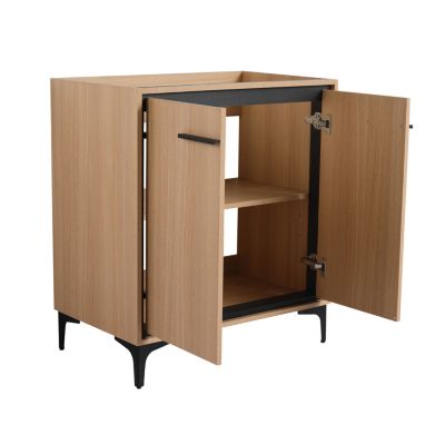 29.33in17.91in33.07in Luxurious Bathroom Cabinet Minimalist, Spacious, and Durable