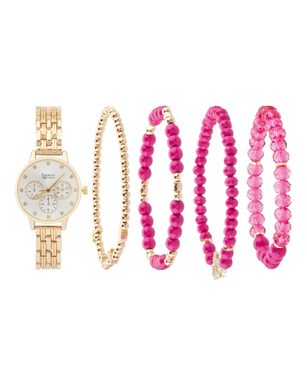 【ファッション好きが選ぶ人気ブランドランキング】 Metal Gold Shiny Women's Exchange American Alloy Analog Band Others