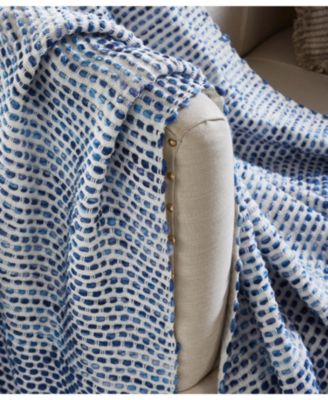 Kennedy Woven Throw Blanket I 50"x 70"