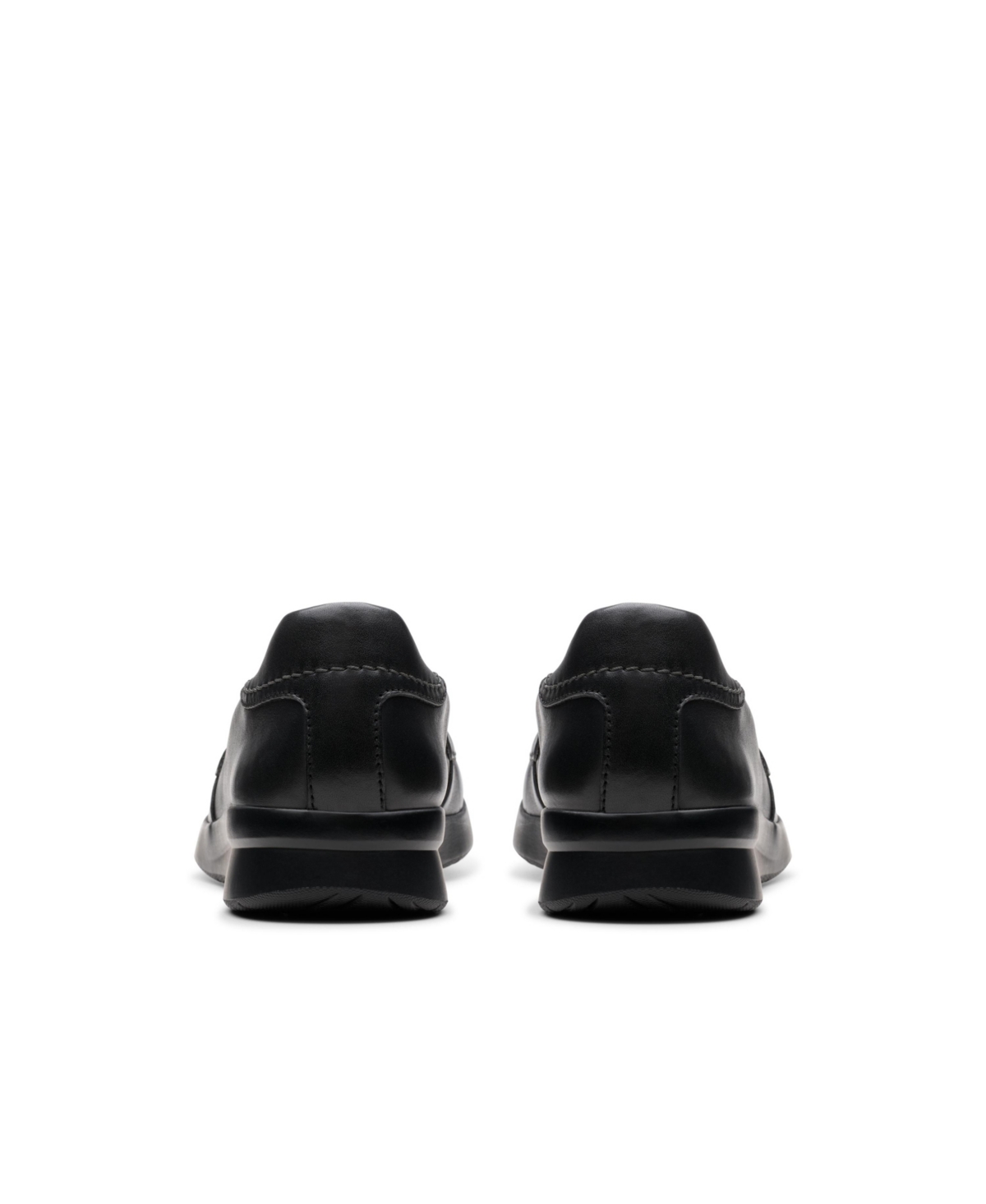 Clarks Ellowyn Penny In Black Leather