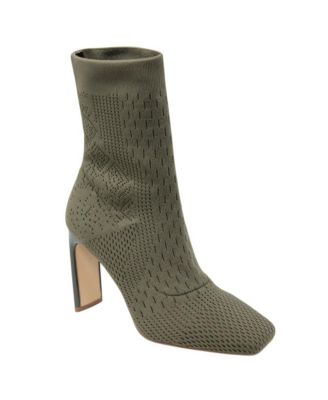 Womens MATERA High Heel Stretch Bootie