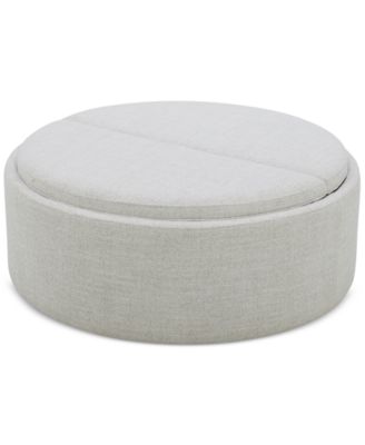 Alrodo Fabric Storage Ottoman, Created for Macy's