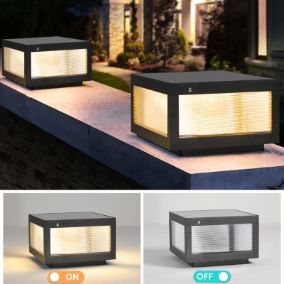 Streamdale Solar Wall Lamp With Dimmable Led(2 Pack)