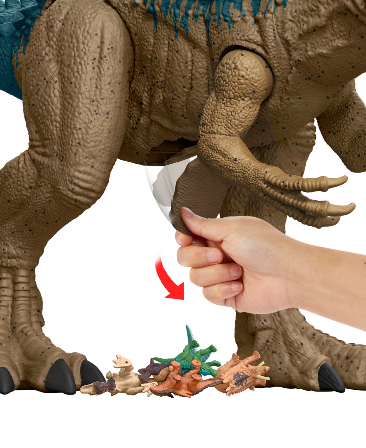 Jurassic World Super Colossal Allosaurus Action Figure - Multi-Color