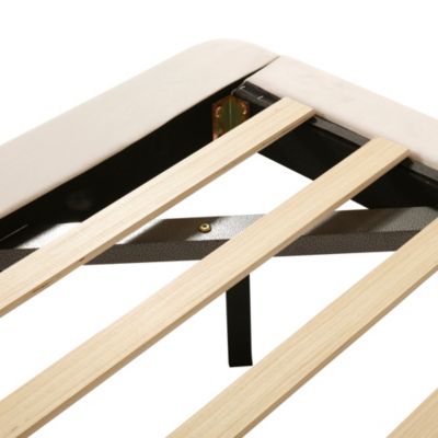 Streamdale Queen Size Platform Bed with USB Ports and Sensor Light