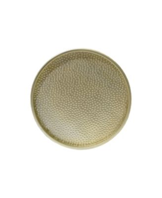 Brookhaven Hammered Metal Side Table (Set Of 2)