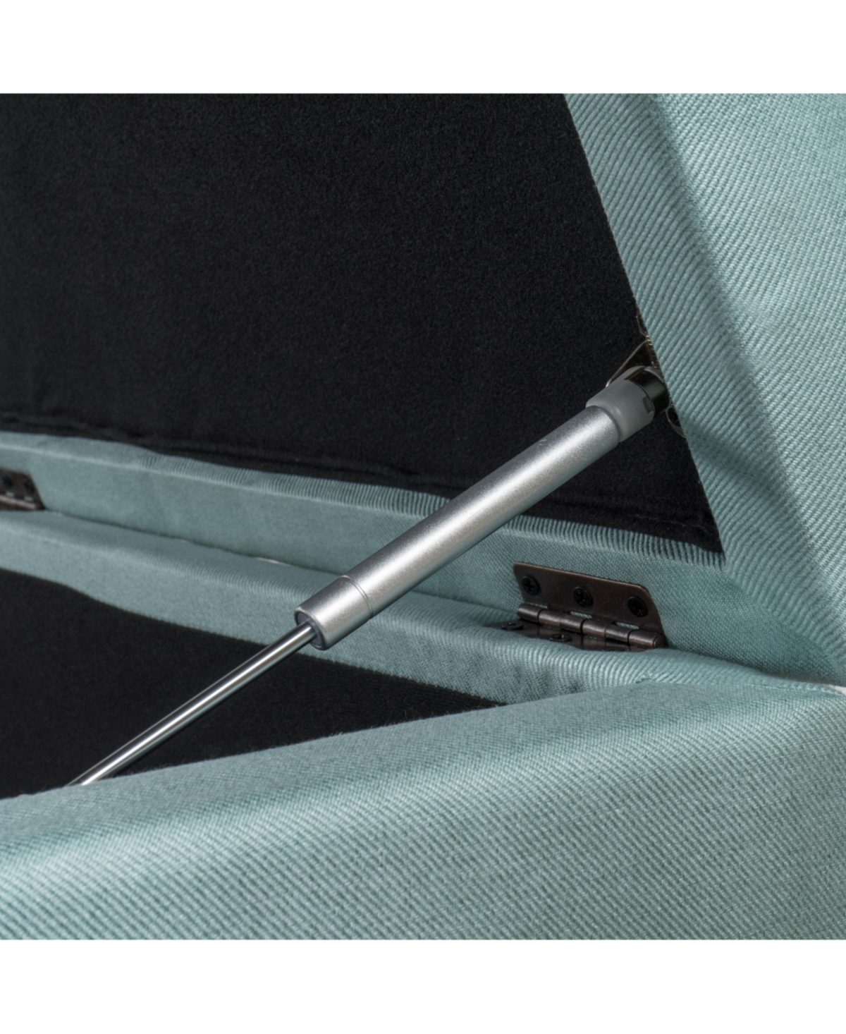 Streamdale Furniture Brentwood Tufted Storage Ottoman Bench