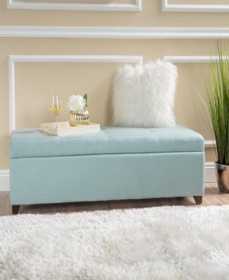Brentwood Tufted Storage Ottoman Bench
