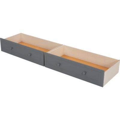 Streamdale Full Over Full Bunk Bed With Drawers, Convertible Beds