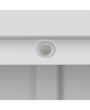 Adjustable Metal Storage Cabinet with Sturdy Shelves and Wall Mountable Design