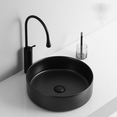 Stylish Ceramic Vessel Sink for Bathrooms