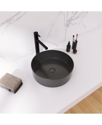 Stylish Ceramic Vessel Sink for Bathrooms