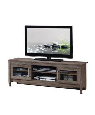 Streamdale Grey Driftwood TV Stand