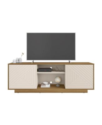 Streamdale Modern TV Stand For TVs Up To 70", Oak