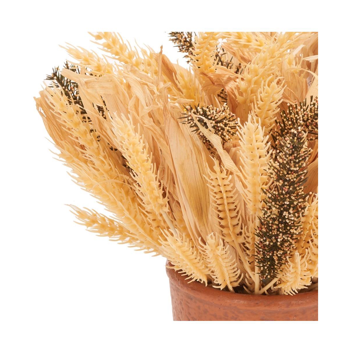 Safavieh Faux Wheat Eat Potted Arrangement
