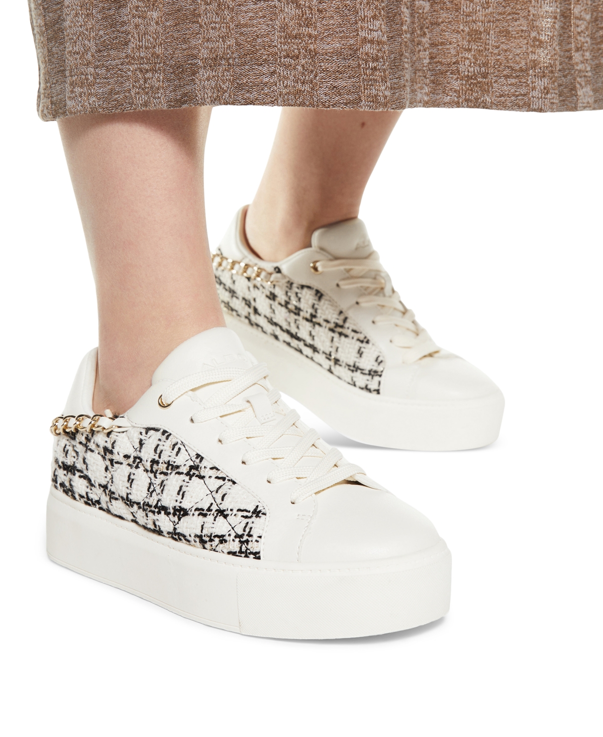 Aldo Women's Tavi Lace-Up Platform Sneakers