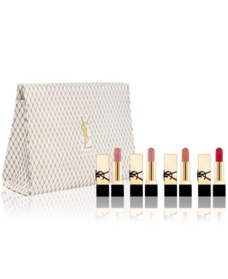 Yves Saint Laurent OR ROUGE トライアルセット Yves Saint Laurent Best of YSL Rouge Pur Couture Lipstick