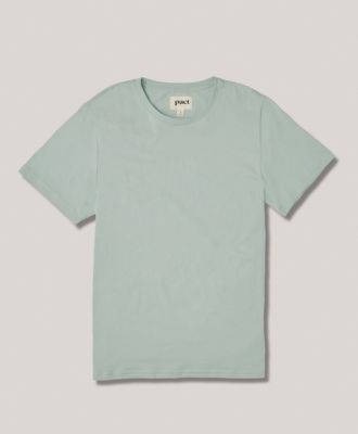 Men's Organic Cotton Softspun Crew Neck Tee