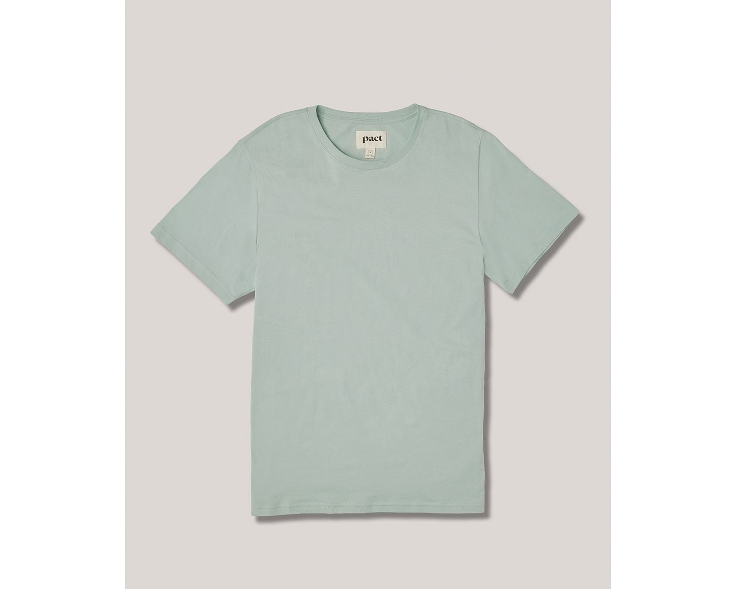 Men's Organic Cotton Softspun Crew Neck Tee