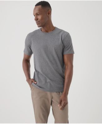 Men's Organic Cotton Softspun Crew Neck Tee