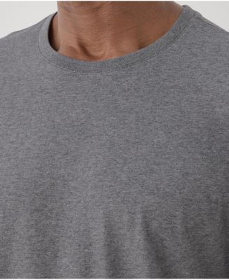 Men's Organic Cotton Softspun Crew Neck Tee