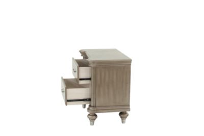 Streamdale Nightstand In Champagne