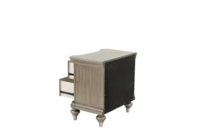 Streamdale Nightstand In Champagne