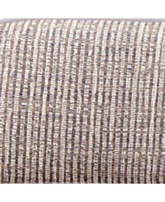 Sudden Comfort Deluxe Metal Fabric Padded Folding Chair Set, Gray (4 Pack)