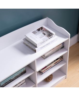 Streamdale Shoe Bench White