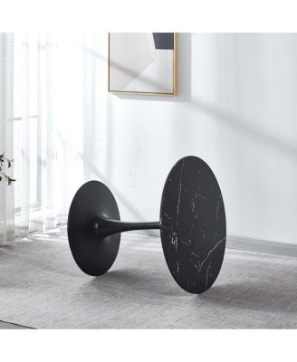 Streamdale Tulip Marble Dining Table (MDF)