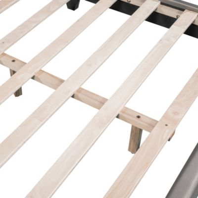 Streamdale Full Size Upholstered Leather Platform Bed With Rabbit Ornament, Pink