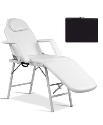 73 Inch Portable Tattoo Salon Facial Bed Massage Table