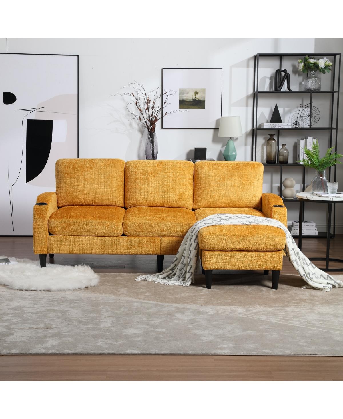 Streamdale Furniture Storage Sofa Living Room Sofa Cozy Sectional Sofa