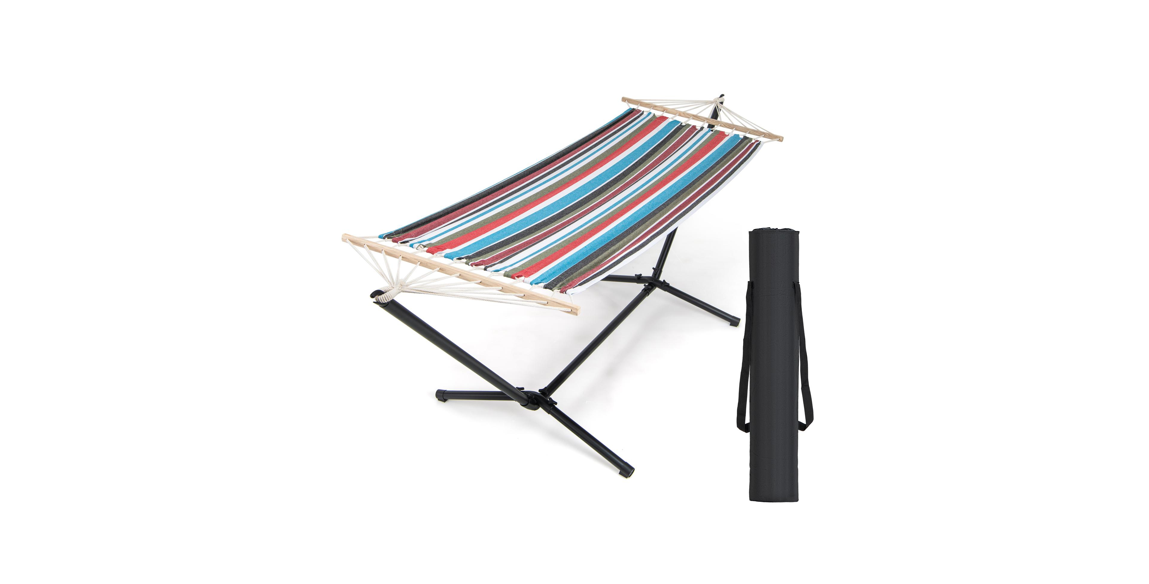 Sugift Hammock with Stand and Carrying Case