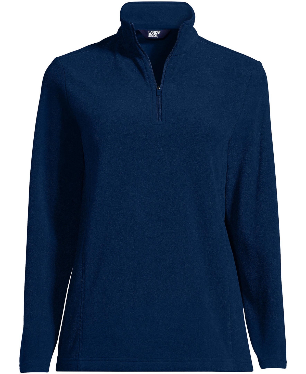 Lands' End Women's Tall Anyweather Fleece Quarter Zip Pullover