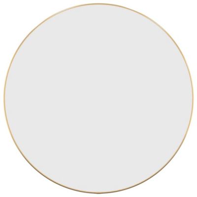 Wall Mirror Gold   23.6" Round