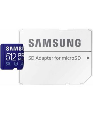 512GB Pro Plus and Adapter MicroSDXC Memory Card