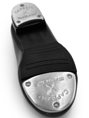 Girls Shuffle Tap Shoe Black Patent