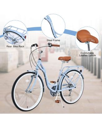 Streamdale 7 Speed, Steel Frame, Multiple Colors 26 Inch Ladies bicycle