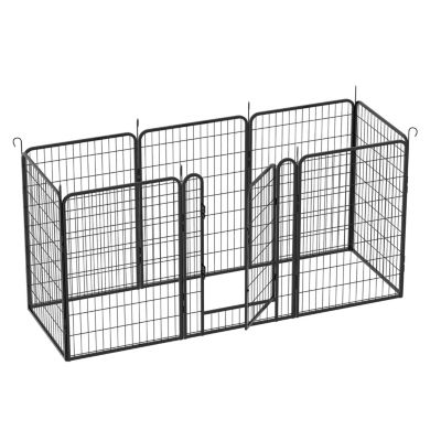 Streamdale Sturdy, Rust-Resistant Pet Fence with Automatic Gravity Locking