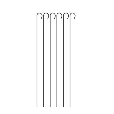 Streamdale Sturdy, Rust-Resistant Pet Fence with Automatic Gravity Locking