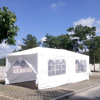 Streamdale Wedding Canopy Tent with Sidewalls (10x20')