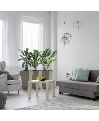 Versatile Matte-Finish Planter Pots Indoor/Outdoor, Self-Draining, Weather-Resistant