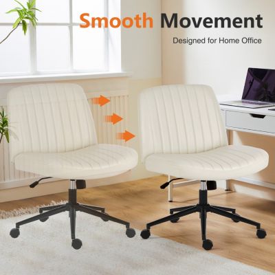 Criss Cross Office Chair with Wheels Comfort, Versatility, and Style
