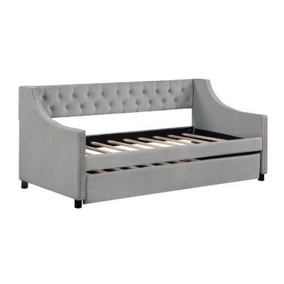 Twin Daybed with Trundle for Space-Saving Guest Rooms