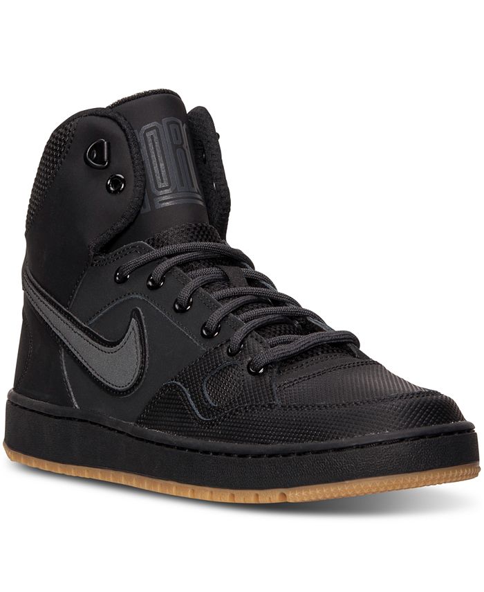 Libro Guinness de récord mundial lucha Fraternidad Nike Men's Son of Force Mid Winter Casual Sneakers from Finish Line - Macy's