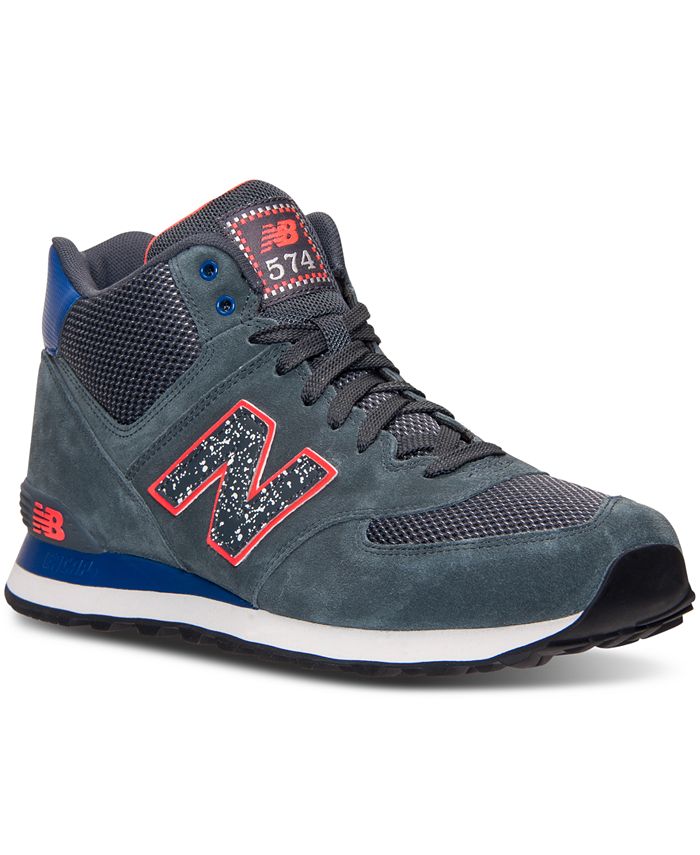 New Balance Men's 574 Mid Casual Sneakers from Finish Line - Macy's