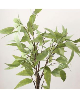 Faux 49 Inch Eucalyptus Potted Tree