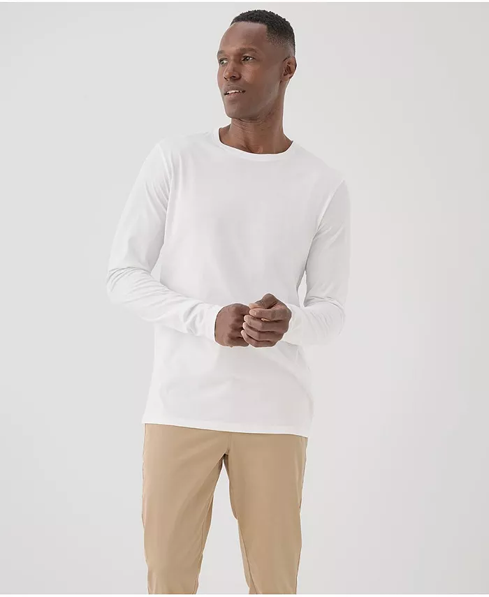 Men's Organic Cotton Softspun Long Sleeve Tee - thumbnail 10