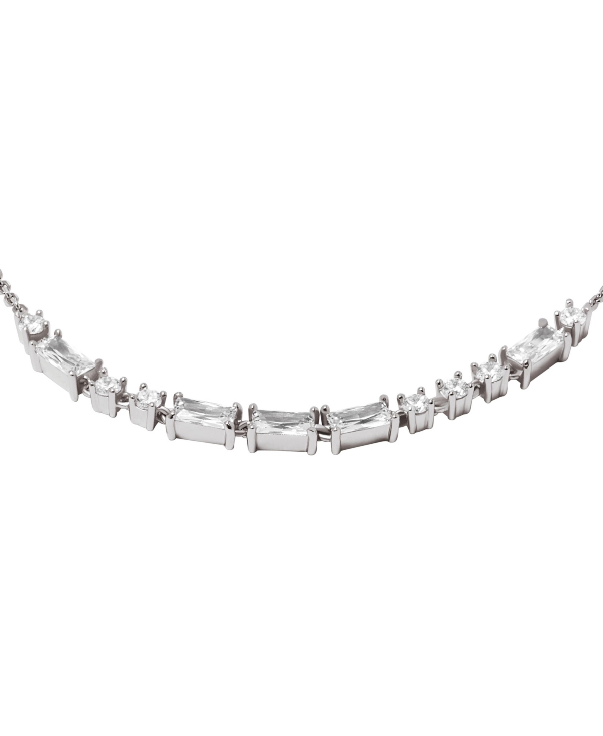 Emporio Armani Women's SterlingStation Bracelet - Silver